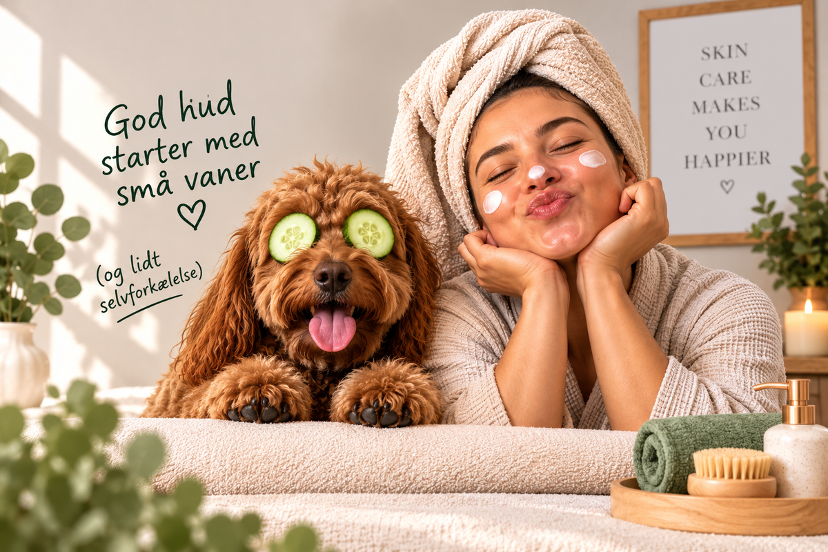 💚 Hudplejerutine til sensitiv hud – step by step 💚
