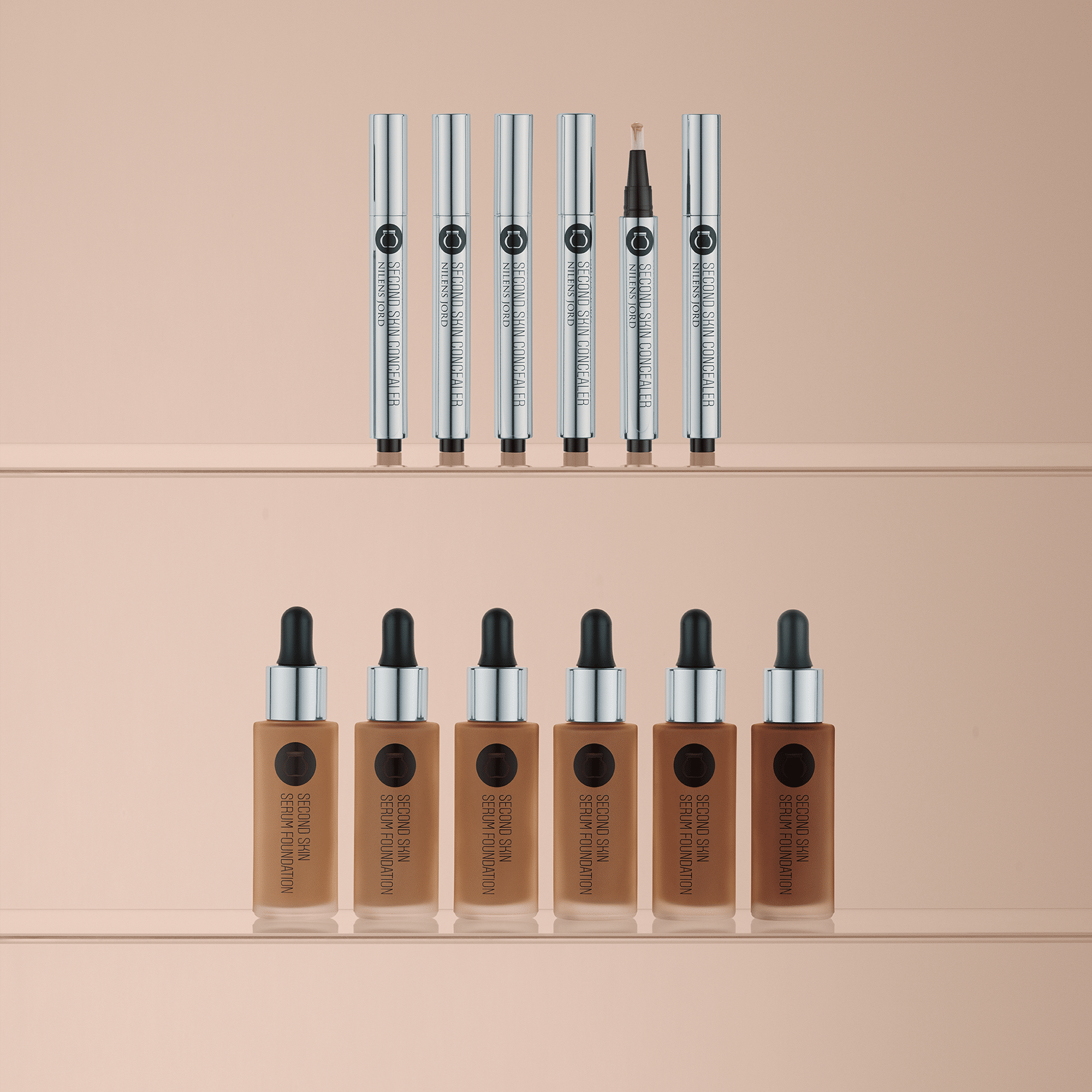 Nilens Jord Second Skin Serum Foundation