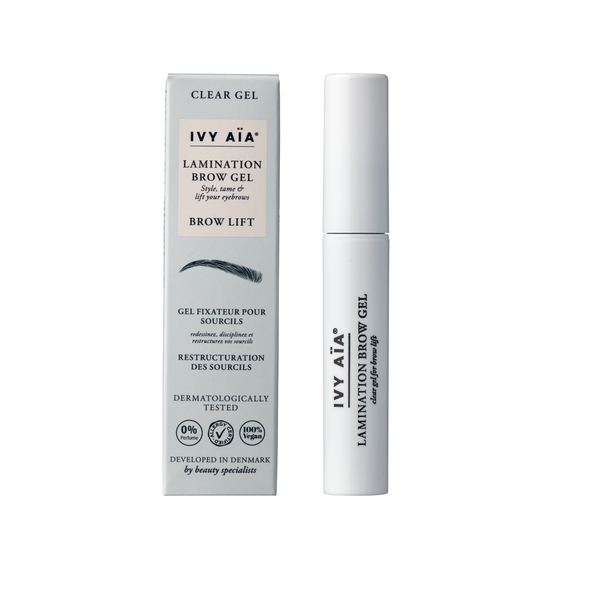 Ivy Aïa Lamination Brow Gel - Clear