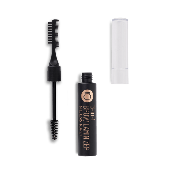 Nilens Jord - 3 in 1 Brow Laminizer - Dark Brown