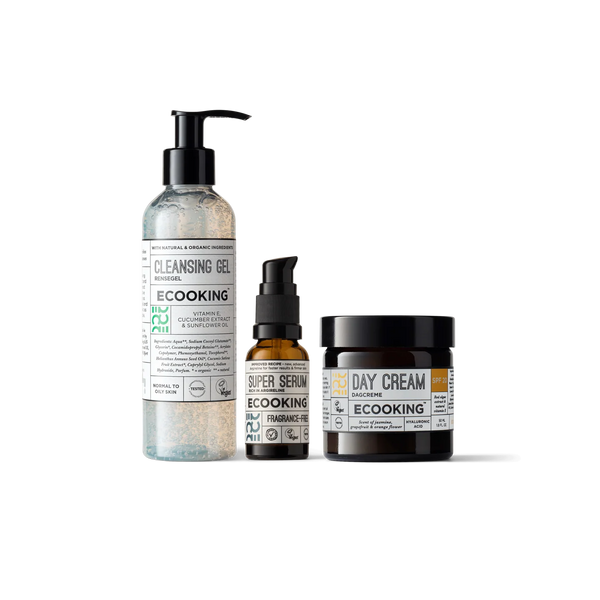 Ecooking Simpel og effektiv ansigtsrutine
