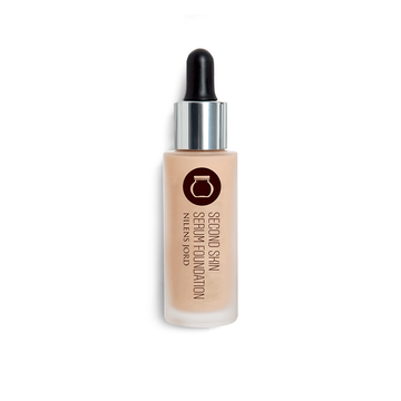 Second Skin Serum Foundation - Classic Nilens Jord