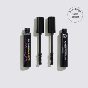 GOSH Boombastic Crazy Volume Mascara - 001 Extreme Black
