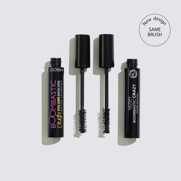 GOSH Boombastic Crazy Volume Mascara - 001 Extreme Black
