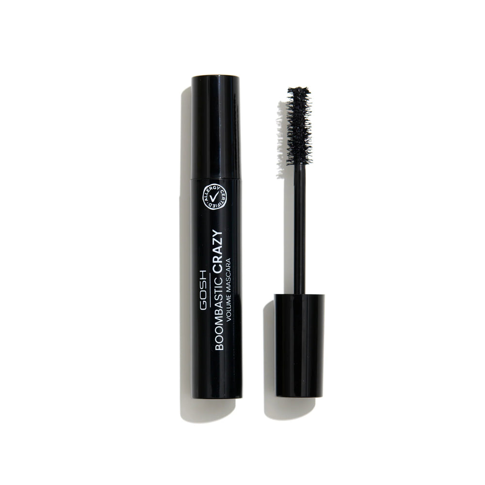 GOSH Boombastic Crazy Volume Mascara - 001 Extreme Black Makeup Gosh Copenhagen   