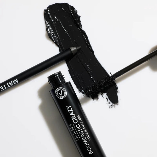 GOSH Boombastic Crazy Volume Mascara - 001 Extreme Black