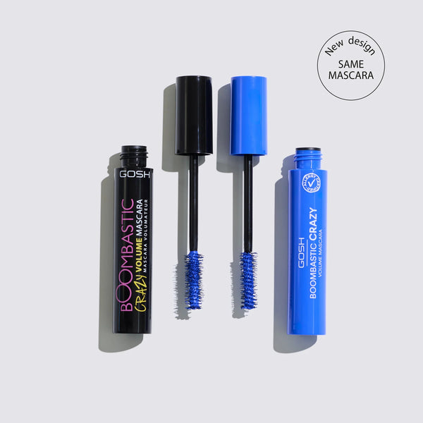 GOSH Boombastic Crazy Volume Mascara - 002 Crazy Blue