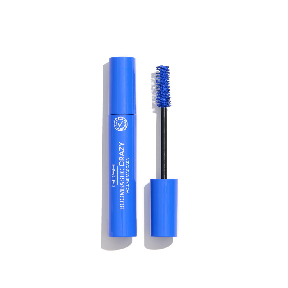 GOSH Boombastic Crazy Volume Mascara - 002 Crazy Blue