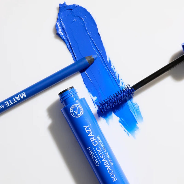 GOSH Boombastic Crazy Volume Mascara - 002 Crazy Blue