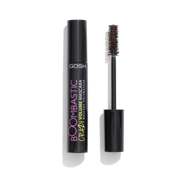 GOSH Boombastic Crazy Volume Mascara - 005 Chocolate Brown