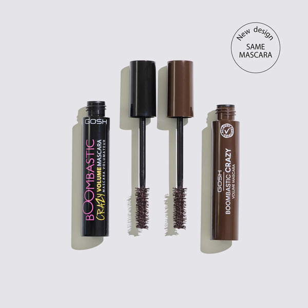 GOSH Boombastic Crazy Volume Mascara - 005 Chocolate Brown