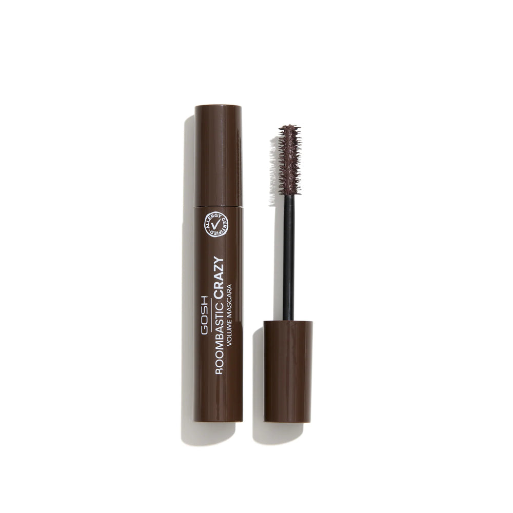 GOSH Boombastic Crazy Volume Mascara - 005 Chocolate Brown