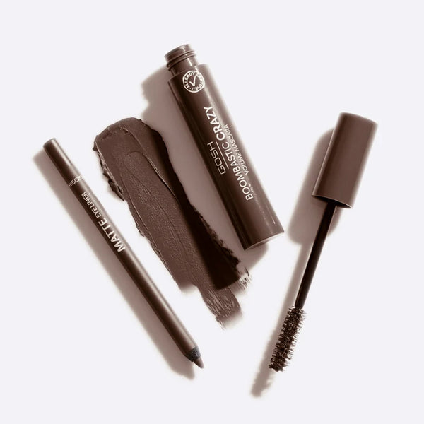 GOSH Boombastic Crazy Volume Mascara - 005 Chocolate Brown