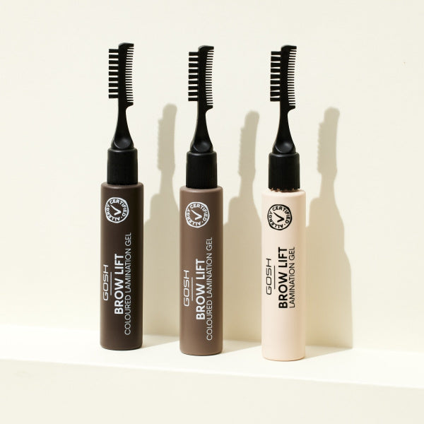 GOSH Brow Lift Lamination Gel - 001 Greybrown