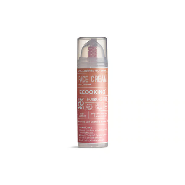 Ecooking Tagescreme parfumfrei SPF 20 50 ml