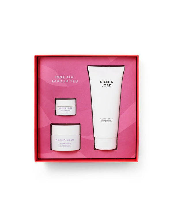 Nilens Jord - Skincare Pro-Age Favourites - Geschenkbox