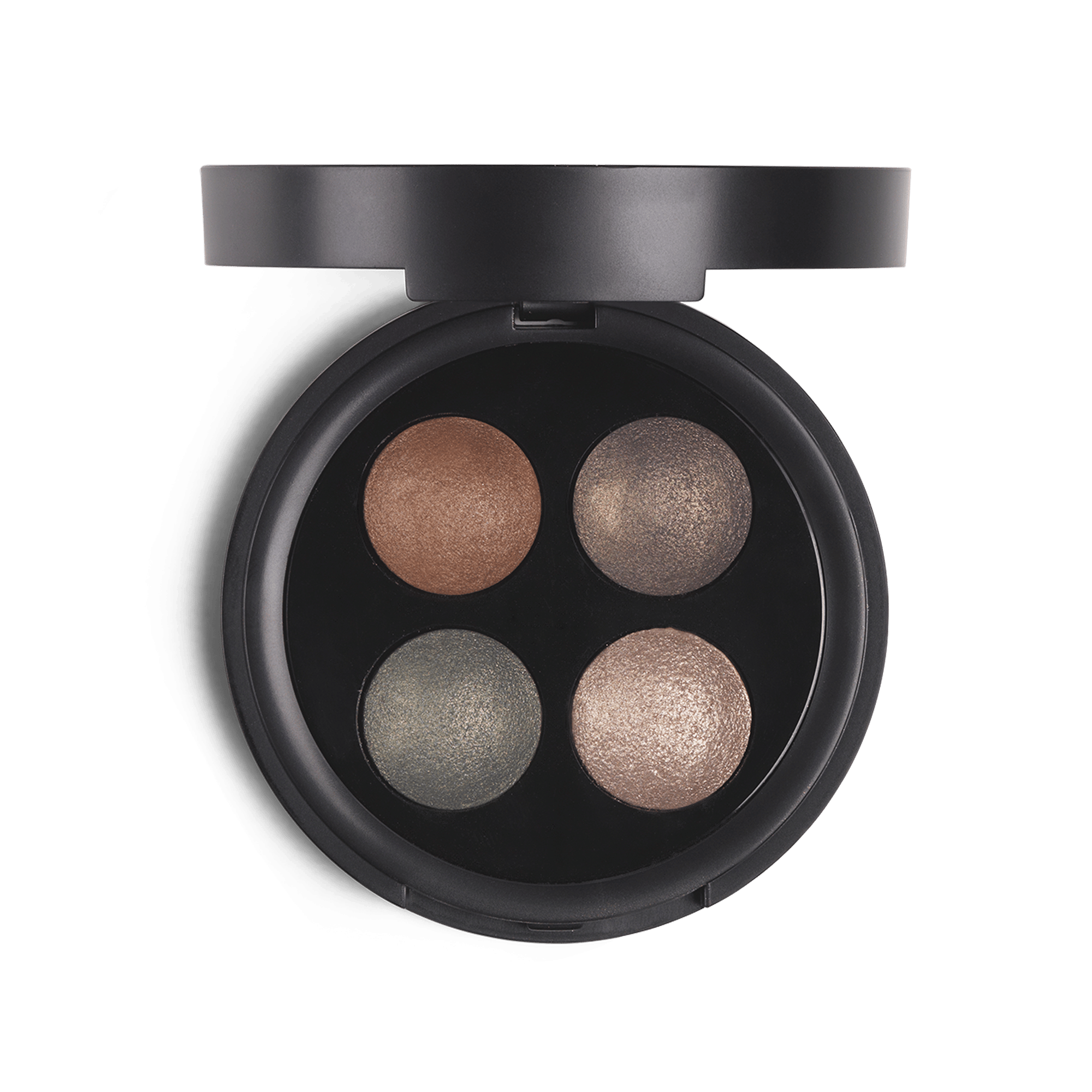 Nilens Jord Baked Mineral Eyeshadows 6106 Earth Makeup Nilens Jord   