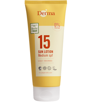 Derma SUN Sollotion SPF15, 200 ml