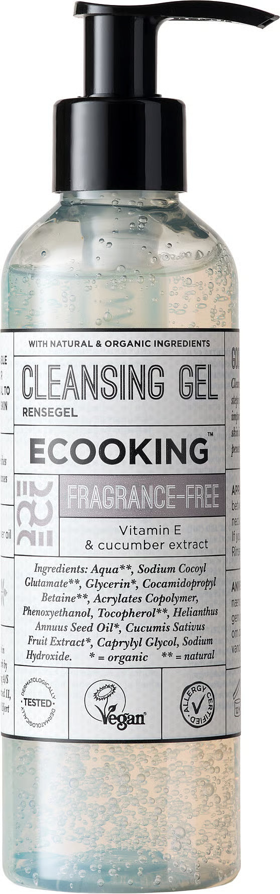 Ecooking Tagescreme parfumfrei SPF 20 50 ml