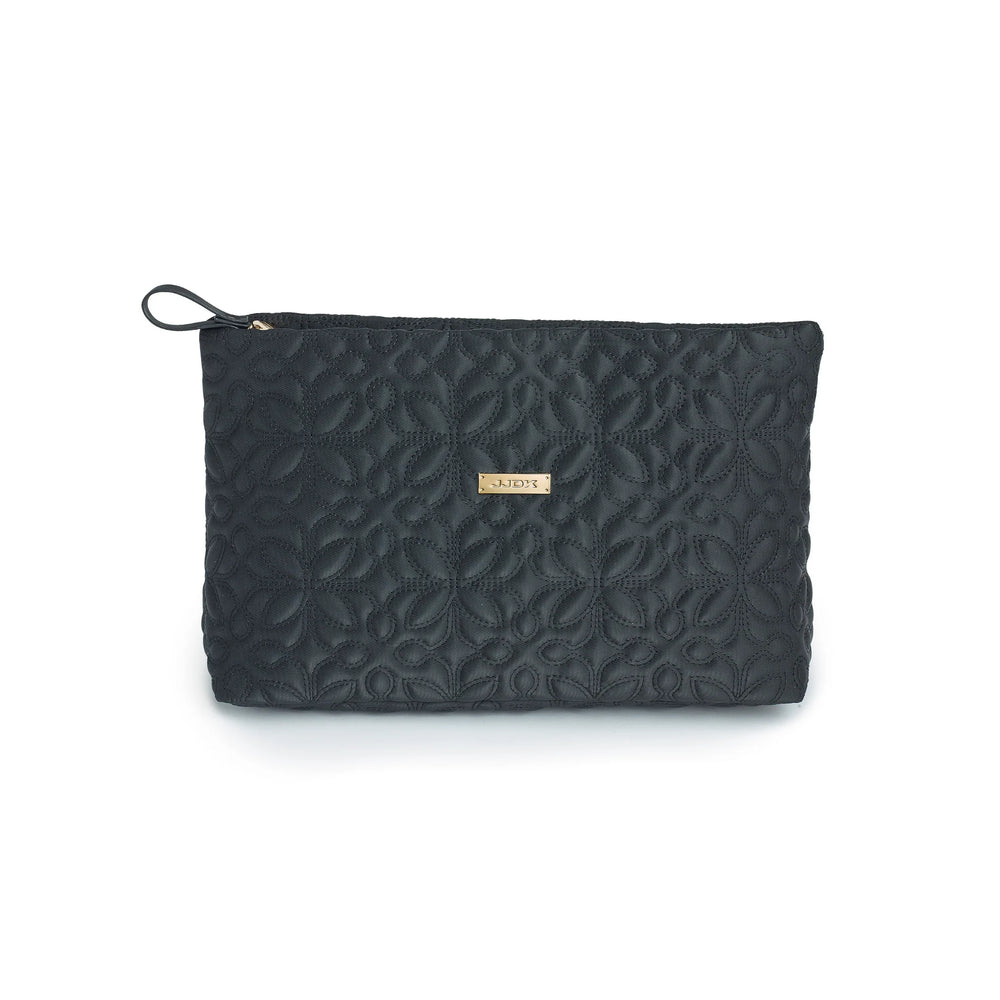 Ivy Aïa Reiseset + Kosmetiktasche, schwarz