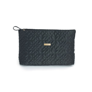 Ivy Aïa Reiseset + Kosmetiktasche, schwarz