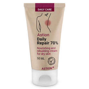 Du tilføjede <b><u>Astion Daily Repair 70%, 50 ml</u></b> til din kurv.