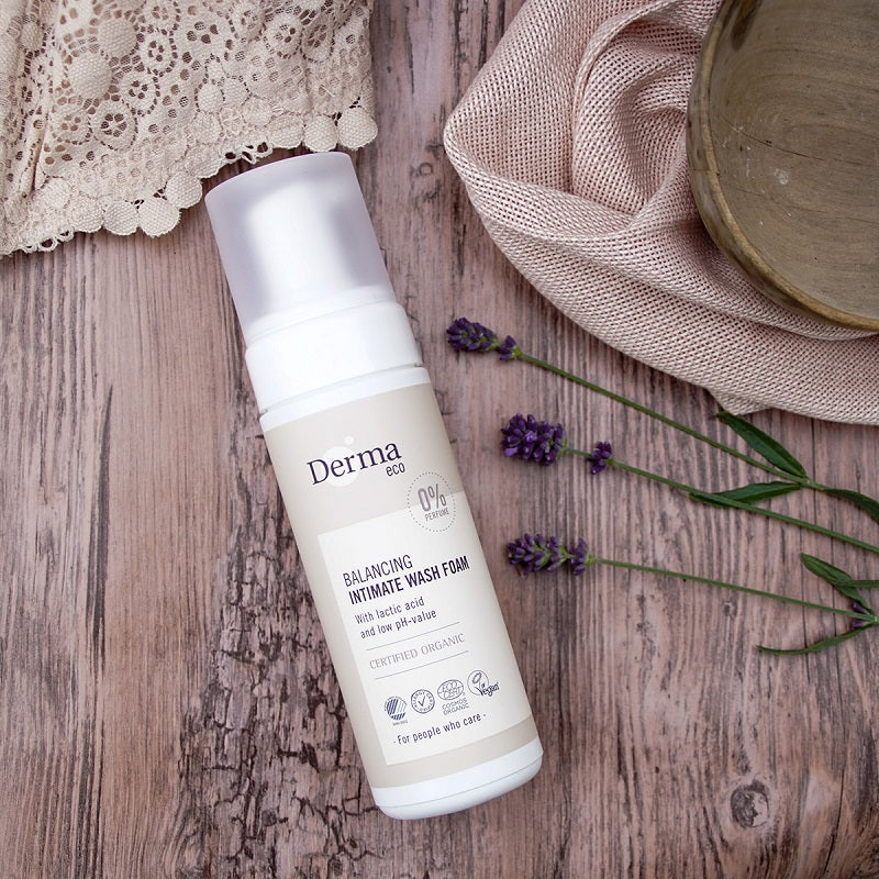 Derma Eco Intimate Wash Foam - 150 ml  Derma   