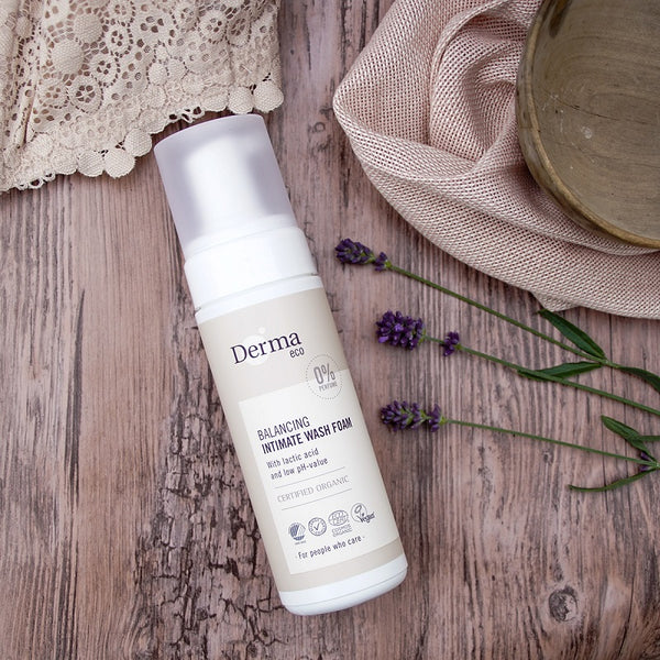Derma Eco Intimate Wash Foam - 150 ml