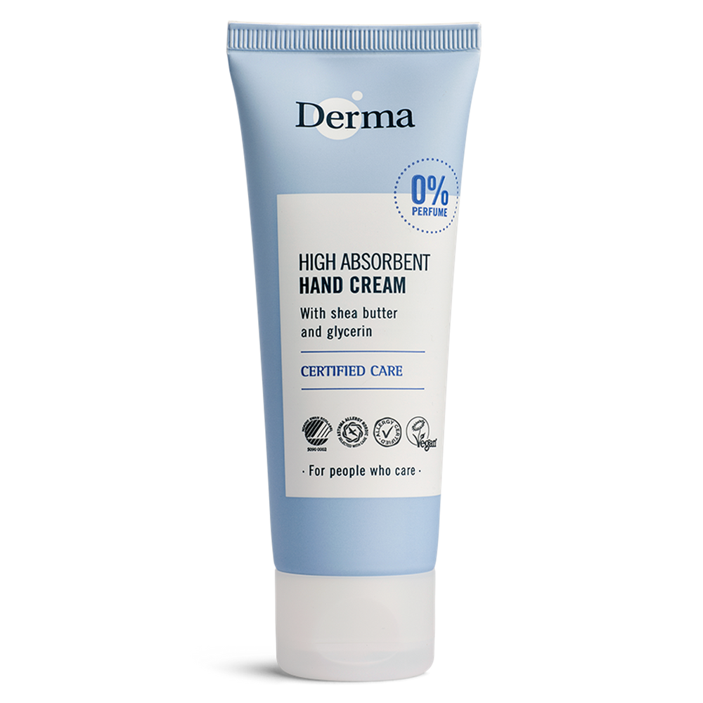 Derma Hochabsorbierende Handcreme - 75ml