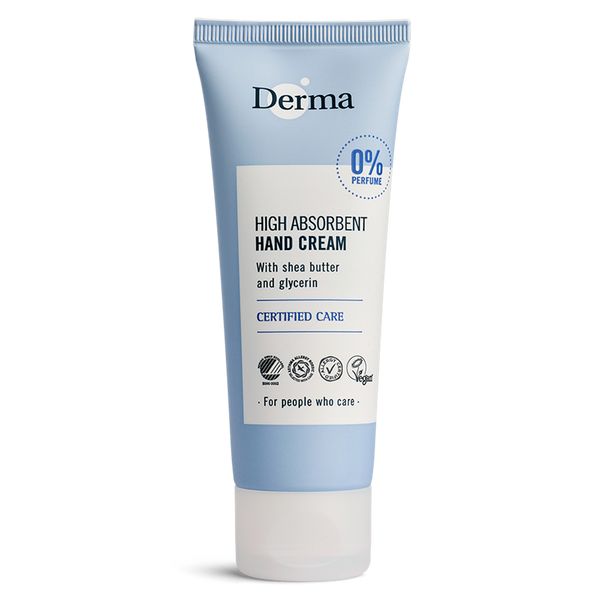 Derma Hochabsorbierende Handcreme - 75ml