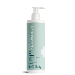 DermaKnowlogy+ MD11 Körpercreme 37% - Trockene und sehr trockene Haut, 200 ml