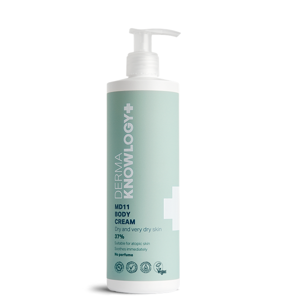 DermaKnowlogy+ MD11 Körpercreme 37% - Trockene und sehr trockene Haut, 200 ml