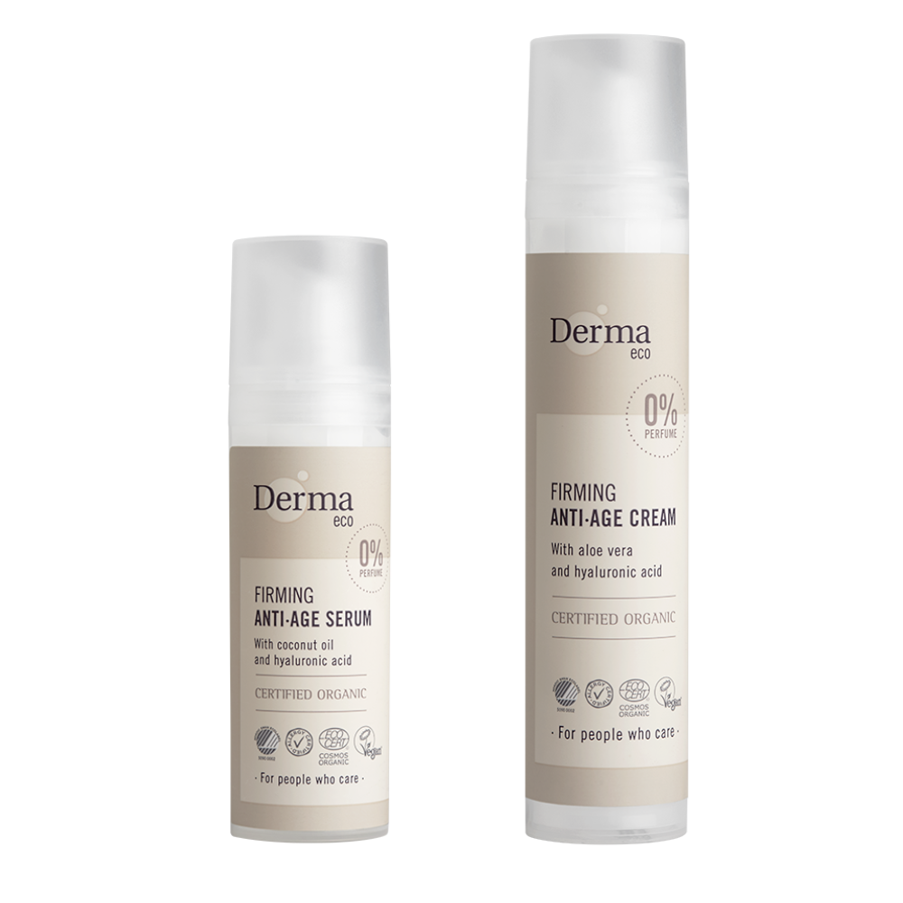 Derma Eco Anti-age Serum + Anti-age Cream, 30 + 50 ml