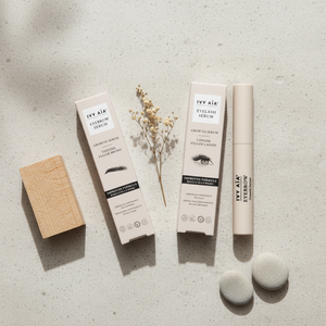 IVY AÏA Wimpern- & Augenbrauenwachstumserum - Sampak