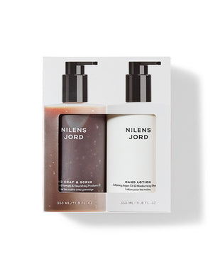 Nilens Jord - Hand Scrub & Hand Lotion - Geschenkbox