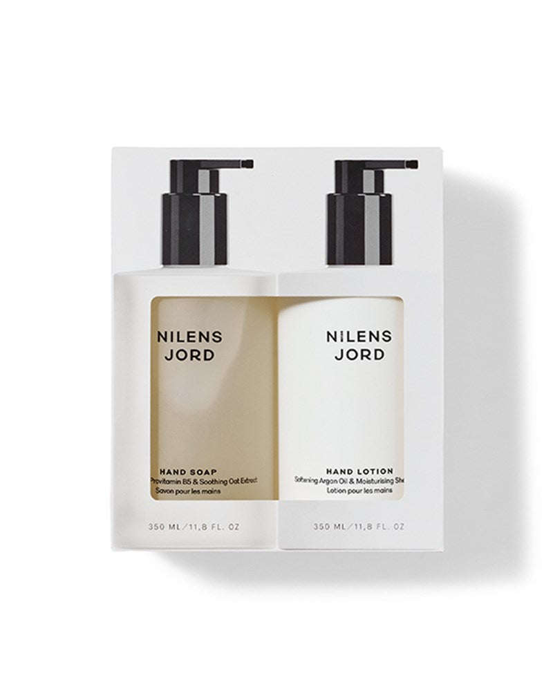 Nilens Jord - Hand Soap & Hand Lotion - Geschenkbox