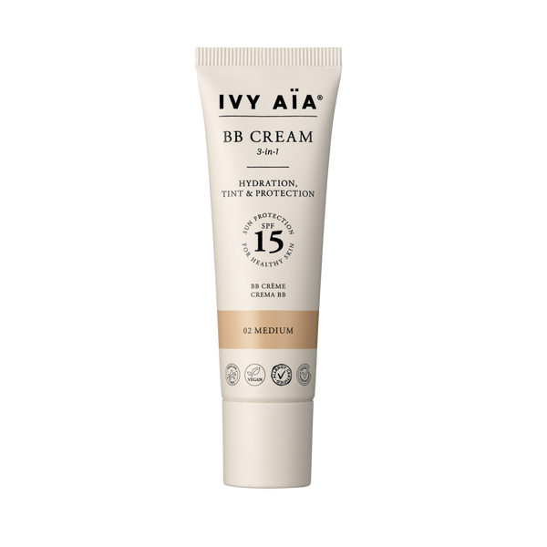 Ivy Aïa - Ivy Aïa BB Cream Medium SPF 15