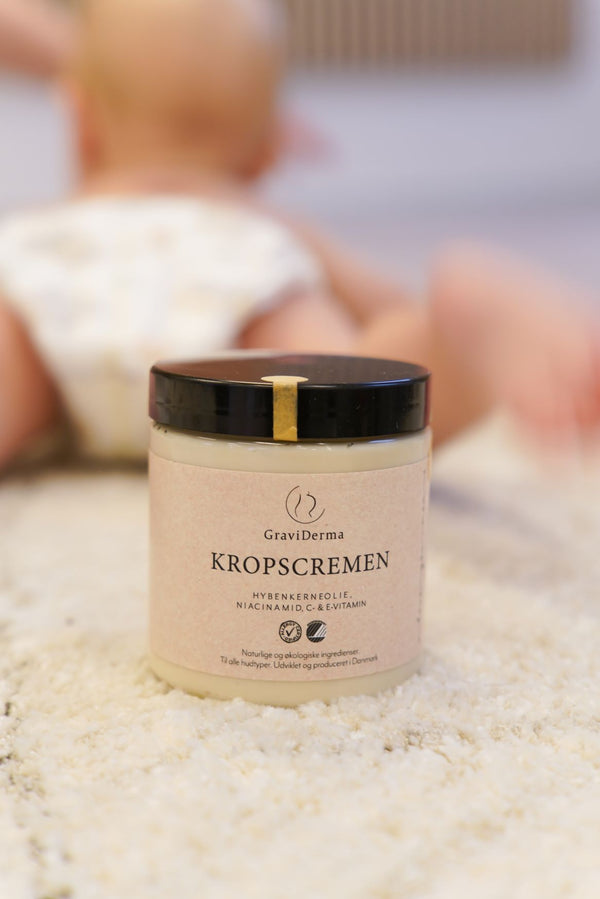 GraviDerma Kropscreme 250 ml