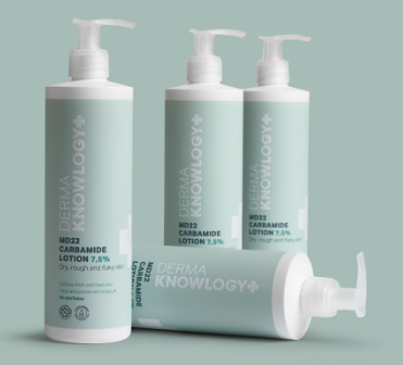 DermaKnowlogy MD21 Carabamide Lotion 5% - 400 ml