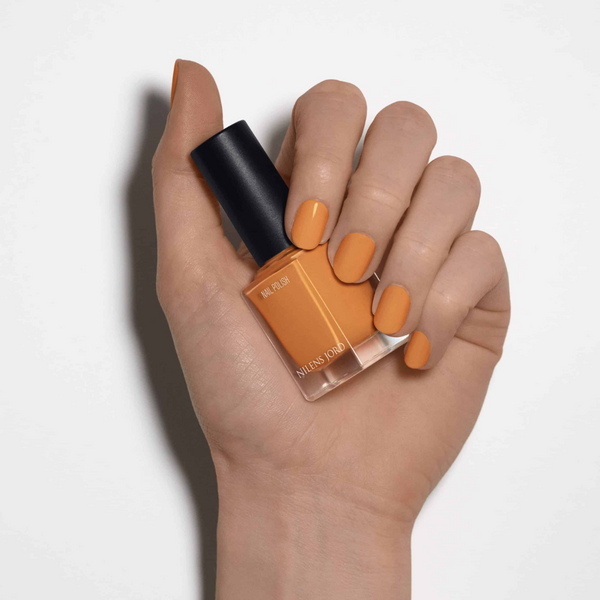 Nilens Jord - Nail Polish – Mango Orange