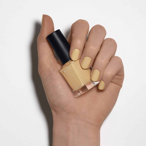 Nilens Jord - Nail Polish – Pastel Yellow