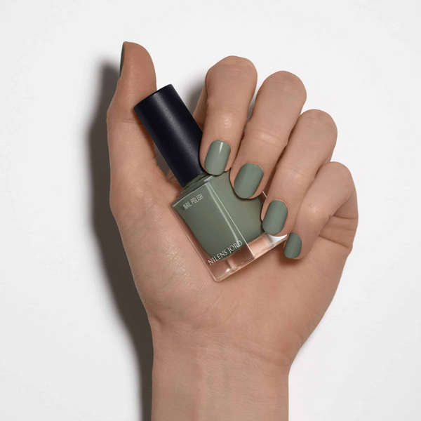 Nilens Jord - Nail Polish – Sage Green