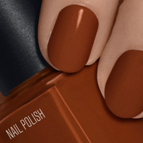 Nilens Jord - Nail Polish – Syrup Brown