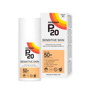 Du tilføjede <b><u>P20 empfindliche Haut SPF 30 (200 ml)</u></b> til din kurv.