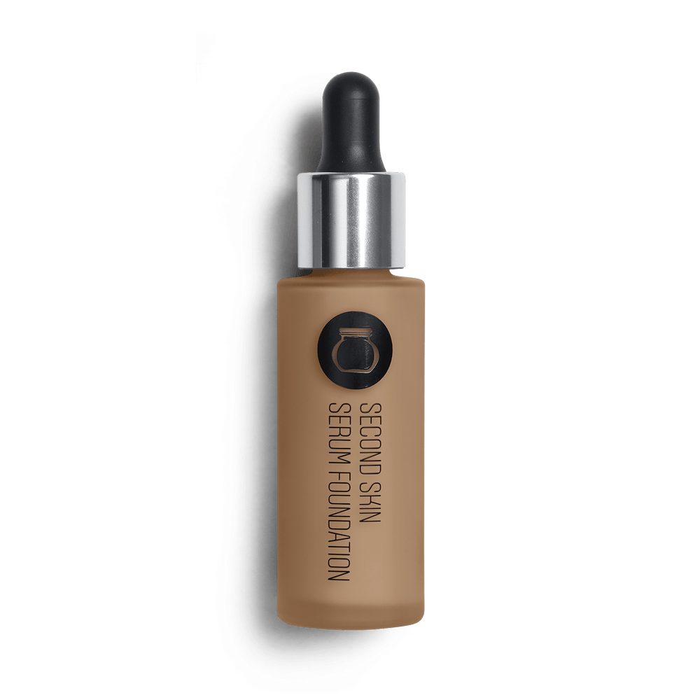 Nilens Jord Second Skin Serum Foundation Chai - 555 Makeup Nilens Jord   