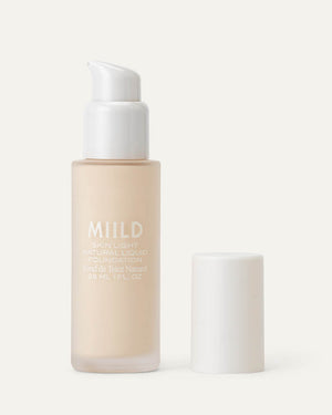 Miild Skin Light Natural Liquid Foundation 01 - Sky