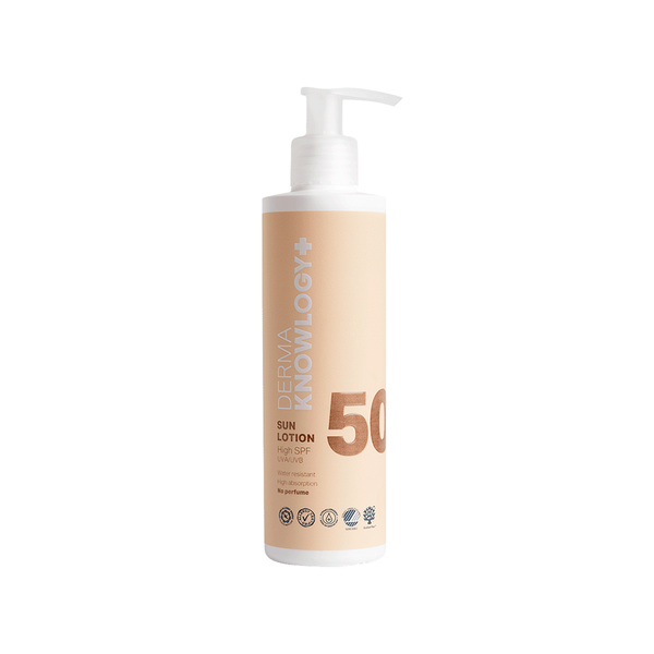 DermaKnowlogy Sun Lotion SPF50 200 ml