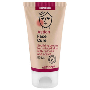 Du tilføjede <b><u>Astion Face Cure, 50 ml</u></b> til din kurv.