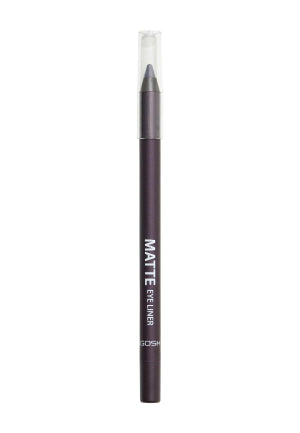 GOSH Matte Eyeliner 010 Black Violet