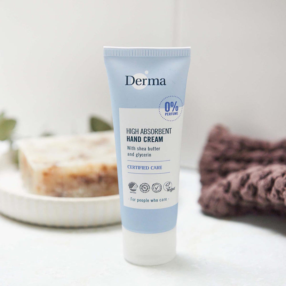 Derma Hochabsorbierende Handcreme - 75ml